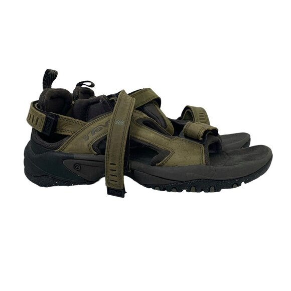 Teva Men\'s Black and Olive Sandals main image 8